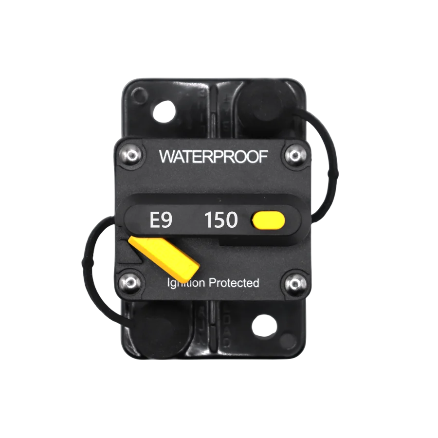 Exotronic 150A Surface Mount Waterproof DC Circuit Breaker