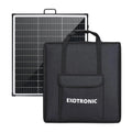 Exotronic 200W Fusion Portable Folding Solar Panel - No Controller