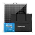 Exotronic 200W Portable Folding Solar Panel + Victron SmartSolar 75/15