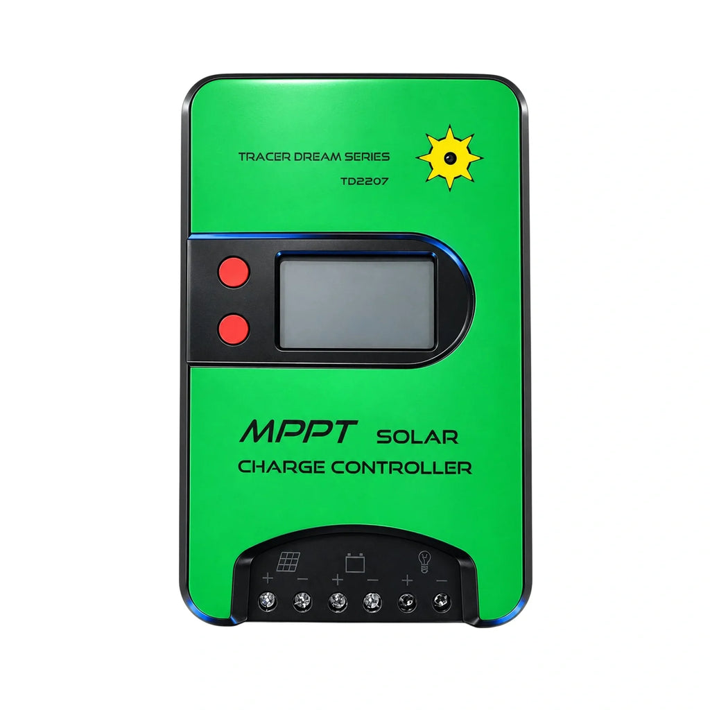 Exotronic MPPT 12V 20A Bluetooth Solar Charge Controller w/Display