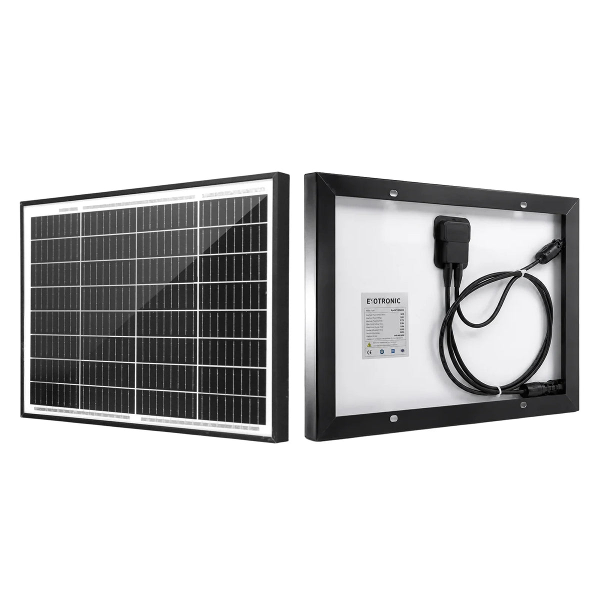 Exotronic 20W Fusion Fixed Solar Panel