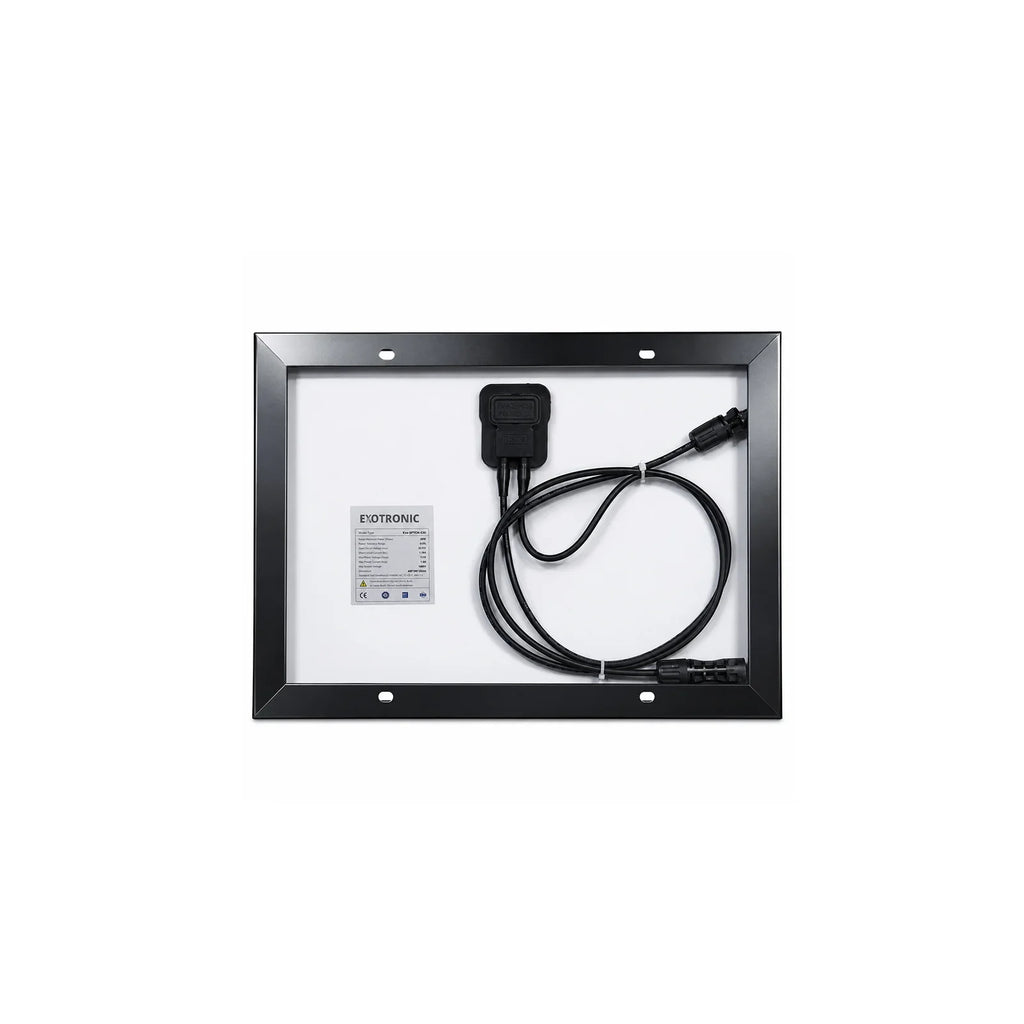 Exotronic 20W Fusion Fixed Solar Panel