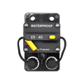 Exotronic 40A Surface Mount Waterproof DC Circuit Breaker - Side by Side