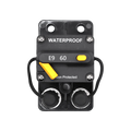 Exotronic 60A Surface Mount Waterproof DC Circuit Breaker - Side by Side