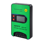 Exotronic MPPT 12V 20A Bluetooth Solar Charge Controller w/Display