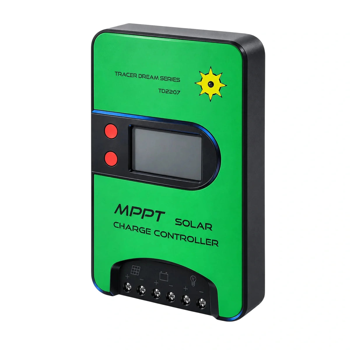 Exotronic MPPT 12V 20A Bluetooth Solar Charge Controller w/Display