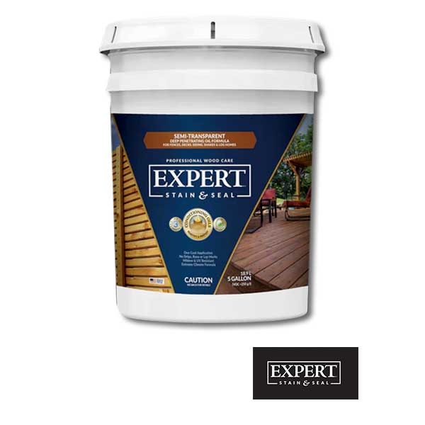 Expert Semi-Transparent Wood Stain