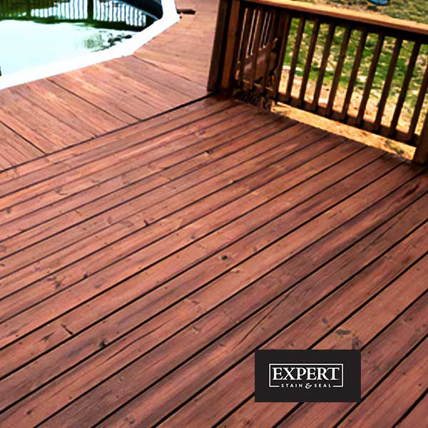 Expert Semi-Transparent Wood Stain