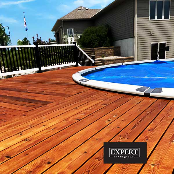 Expert Semi-Transparent Wood Stain