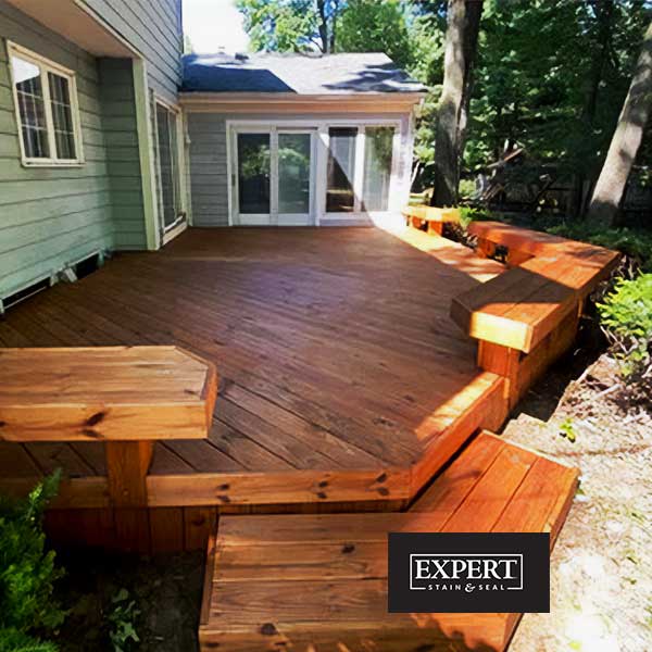Expert Transparent Wood Stain