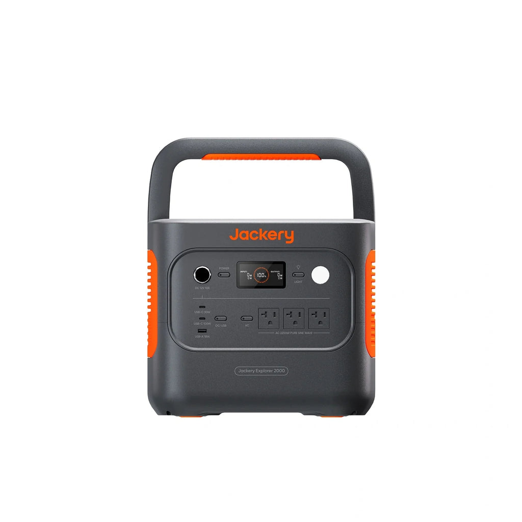 Explorer 2000 v2 Portable Power Station - Jackery