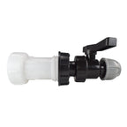 IBC Extender with 2” S60X6 Cap and 25mm MDPE Valve