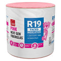 Owens Corning R-19 Kraft Faced Fiberglass Continuous Roll Insulation (All Sizes)
