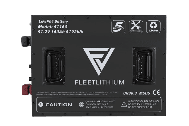 EZGO Terrain 250 (2012-2016) 48V Lithium Battery Conversion Kit — Fleet Lithium