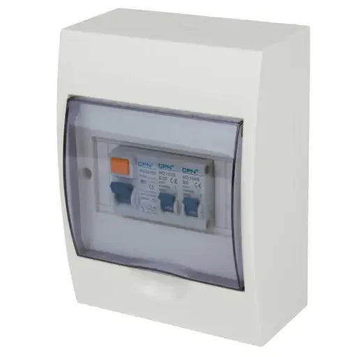 Skyenergi Caravan & Motorhome Consumer Box 25A RCD inc 20A MCB