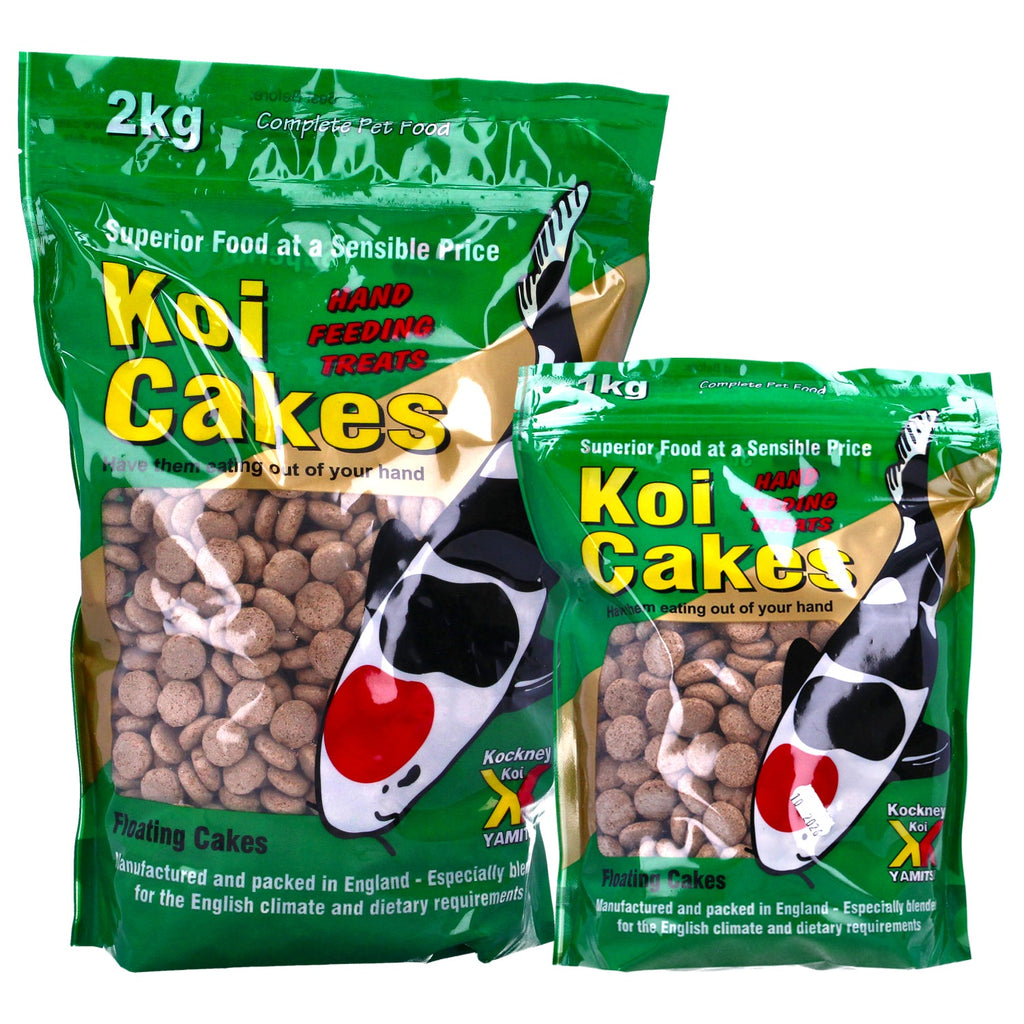 Yamitsu Kockney Koi Floating Hand-Feeding Cakes