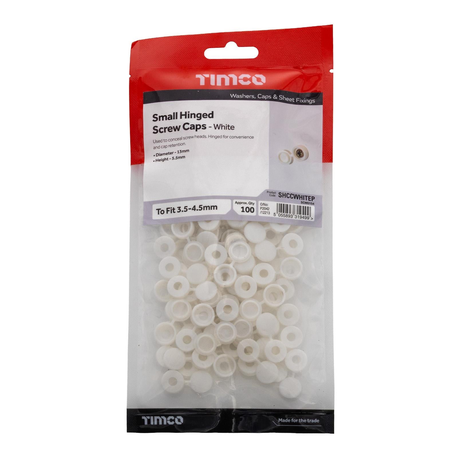Hinged Screw Caps