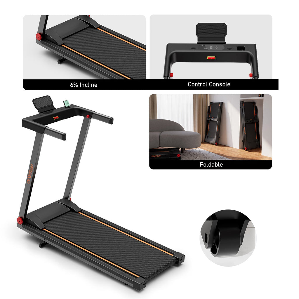 Treadmill + Bike + Rowing Machine Home Gym Bundle