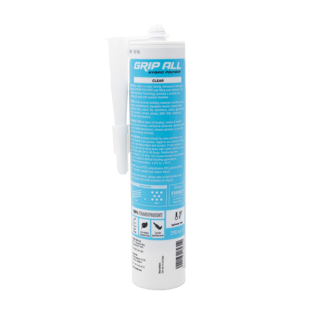 Soudal Grip ALL Hybrid Polymer Adhesive