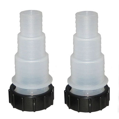 Hozelock UVC Inlet Outlet Hosetails (1537)