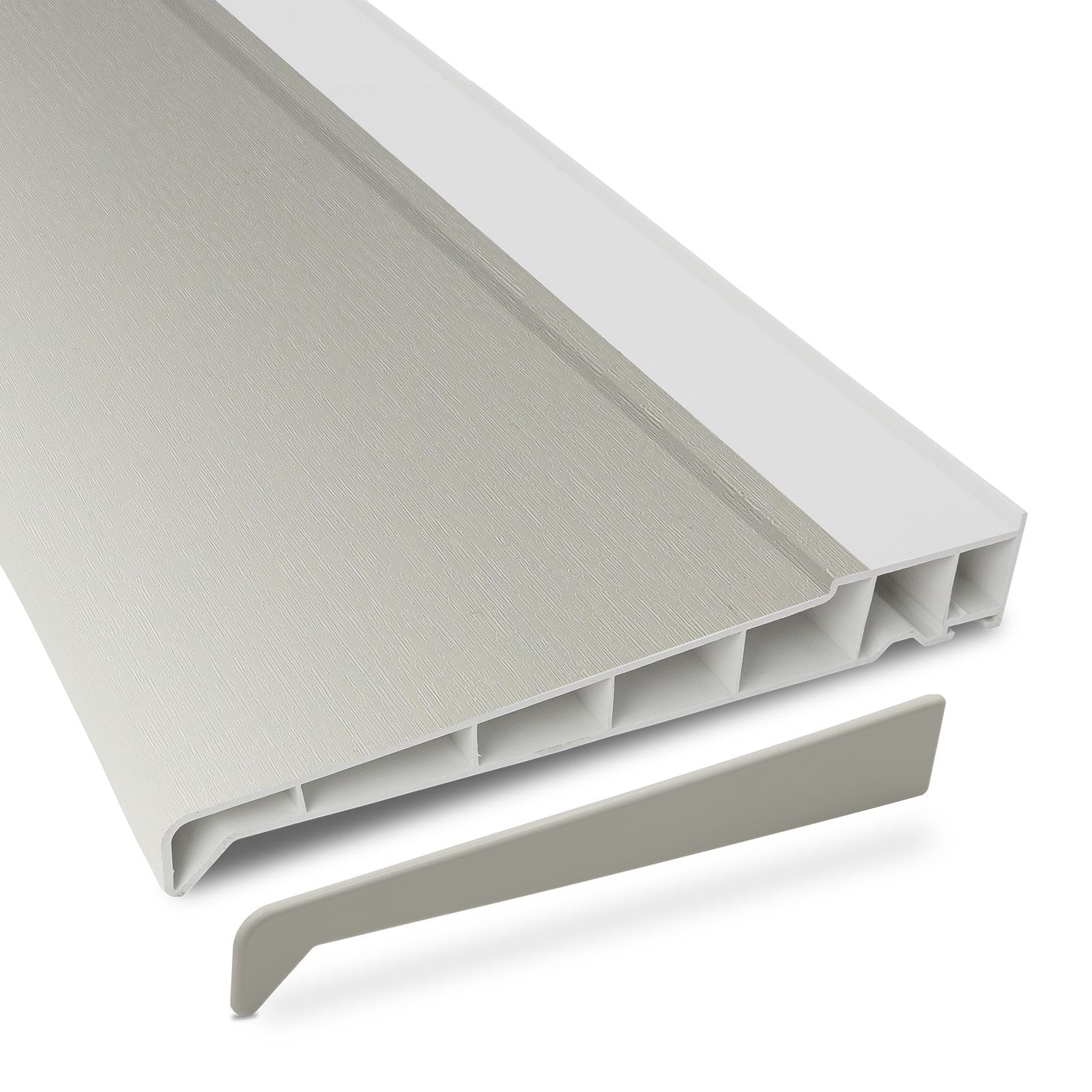 Example of 225mm Profile 22 Window Sill (with End Caps)