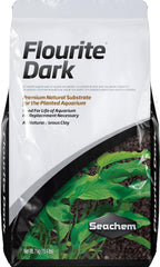 Seachem Flourite Dark Substrate – Planted Aquarium Gravel (Repacked) 7L