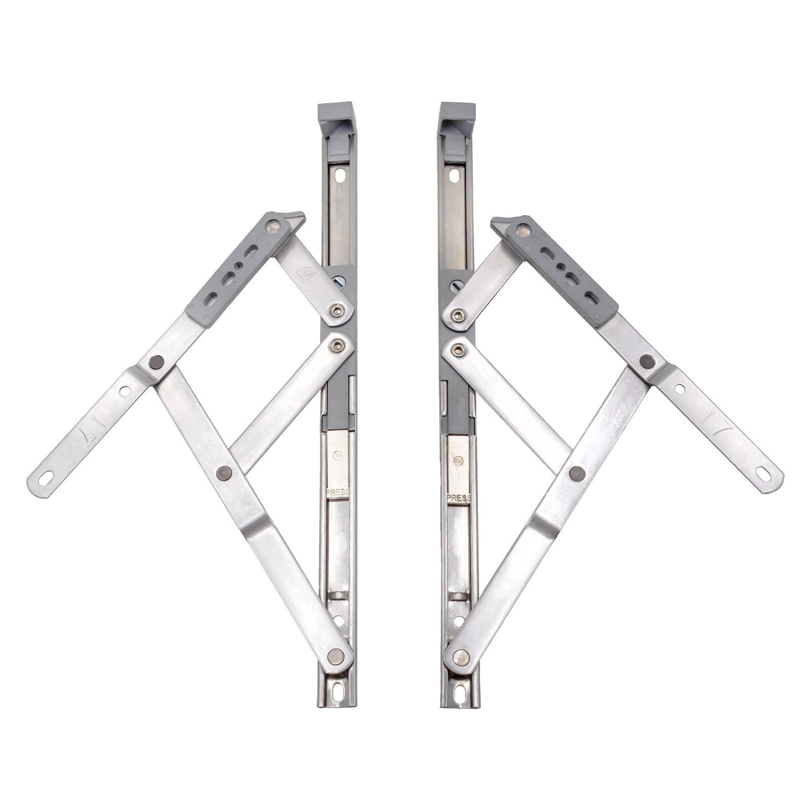 Example of Securistyle Restricted Window Friction Hinge (Top Hung)