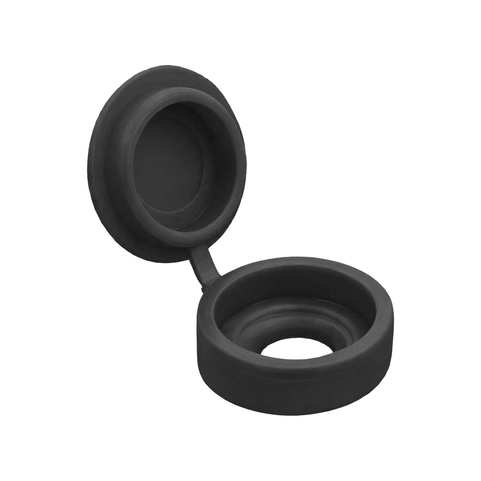 Example of Hinged Screw Caps