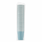 500PCS 6oz Disposable Paper Cups Assorted Colours Cold Drink Party Catering Cups