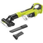 Open Box -  RYOBI 18V ONE+ Powered Brush Hand Vacuum (Tool Only)
