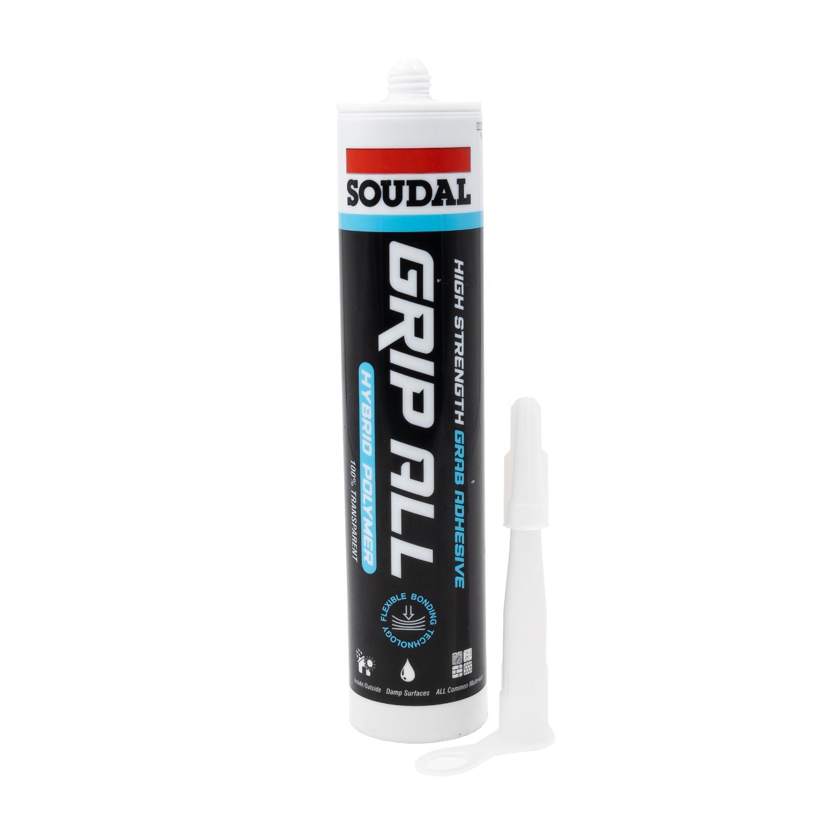 Example of Soudal Grip ALL Hybrid Polymer Adhesive