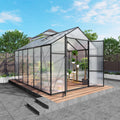 Newly Designed Greenhouse 8x12 FT