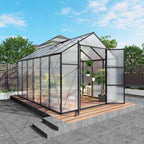 Newly Designed Greenhouse 8x12 FT