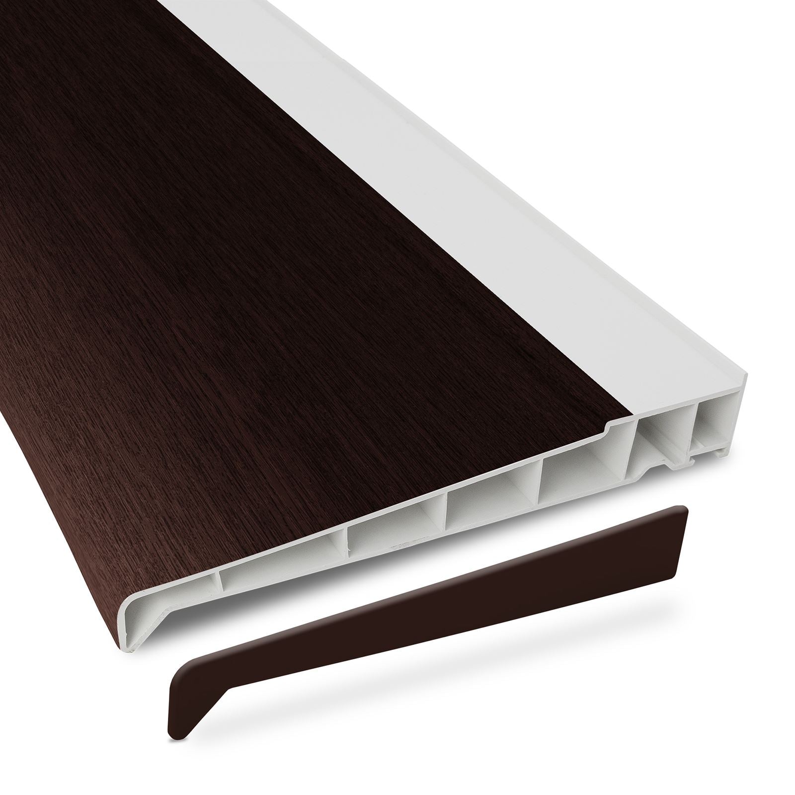 Example of 225mm Profile 22 Window Sill (with End Caps)