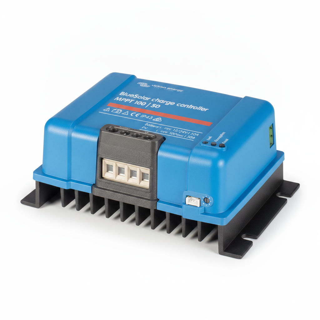 Victron SCC020050200 BlueSolar MPPT 100/50