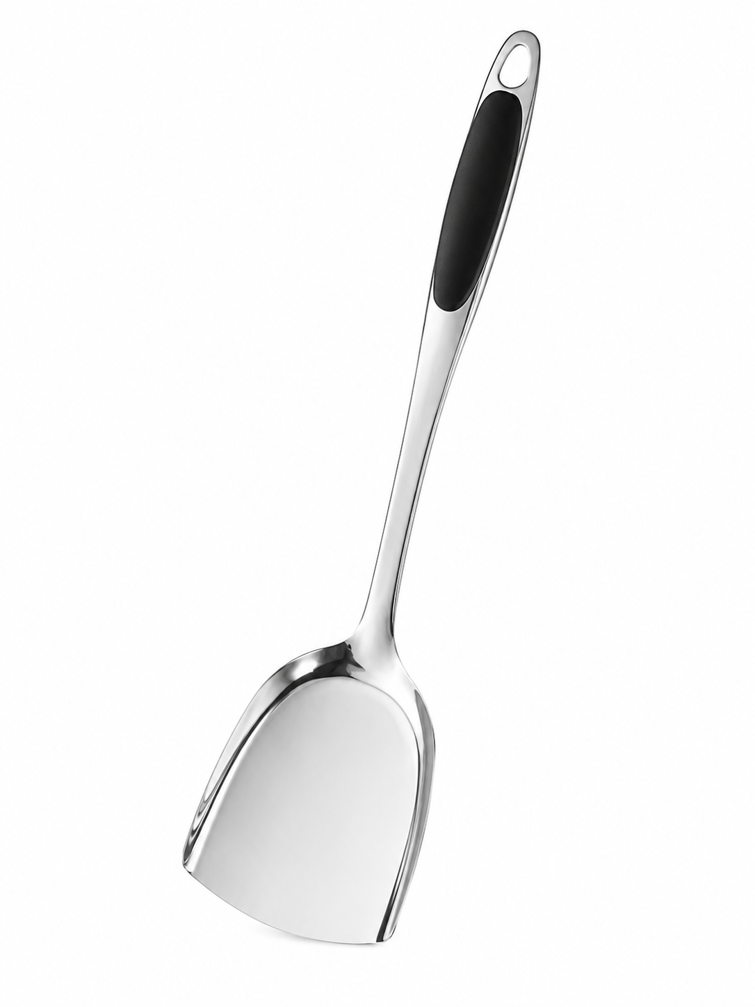 3 Pack Stainless Steel Wok Spatula Turner Non-Slip Handle Kitchen Cooking Tool