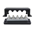 Skyenergi Busbar 600A 4 Stud - Negative Black