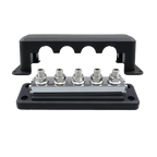 Skyenergi Busbar 600A 4 Stud - Negative Black