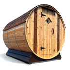 6 Person Cedar Barrel Sauna | 6′ x 8′