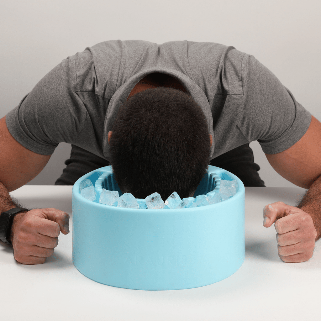 Face Plunge Pure - Facial Cold Plunge Bowl with Ice Chamber