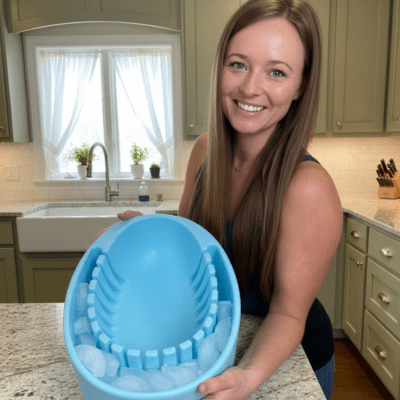 Face Plunge Pure - Facial Cold Plunge Bowl with Ice Chamber