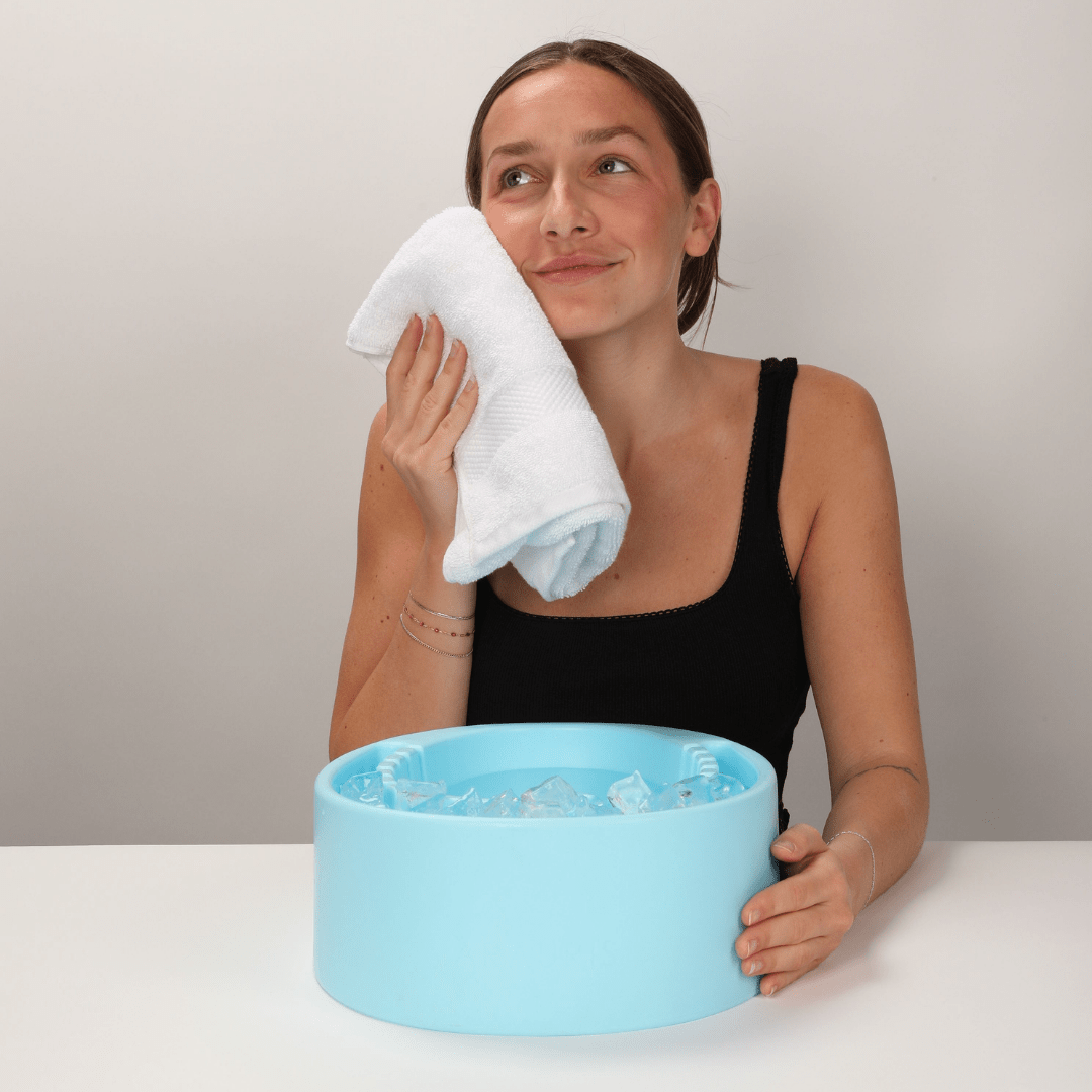 Face Plunge Pure - Facial Cold Plunge Bowl with Ice Chamber