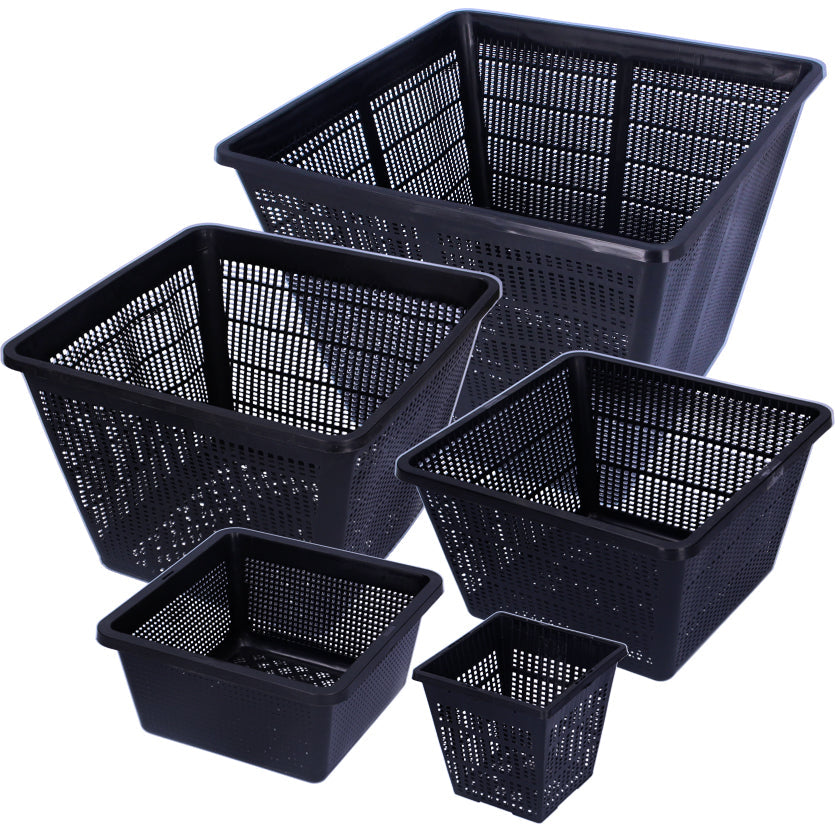 Aquacadabra Square Pond Planting Baskets