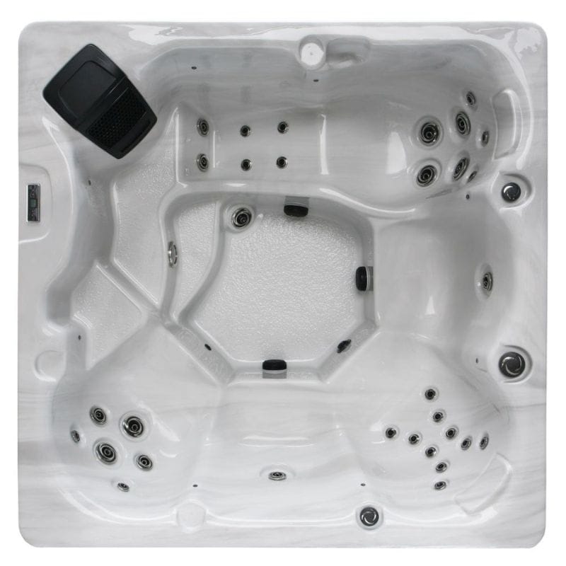 H2O 2500 Series 13A Plug & Play Hot Tub
