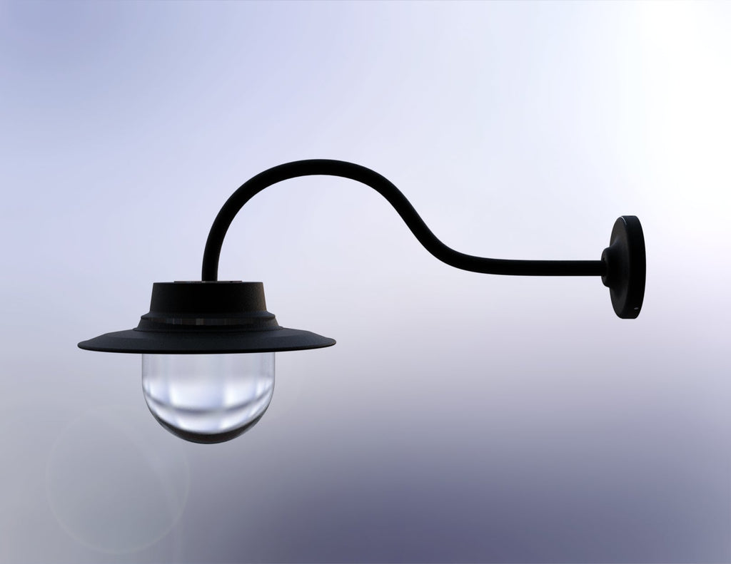 Farmyard style wall light 0.49m (H066)