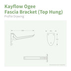 Kayflow Ogee 120mm Gutter Parts