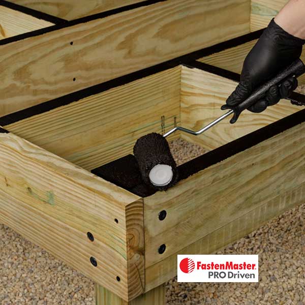 FastenMaster Deck Frame Coating