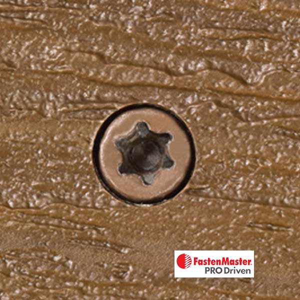FastenMaster Trapease Color Match Deck Screws