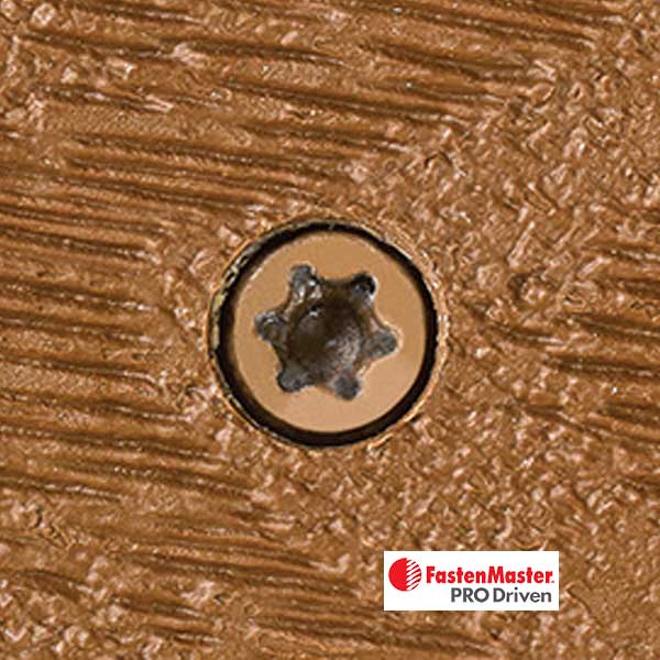 FastenMaster Trapease Color Match Deck Screws