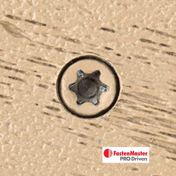 FastenMaster Trapease Color Match Deck Screws